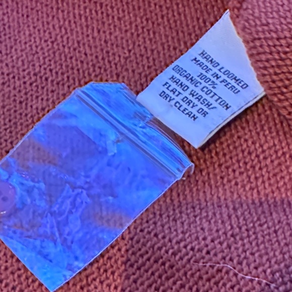 Indigenous Designs - 100% Organic Cotton Sweater - Women’s Large - NWT - Picture 4 of 4